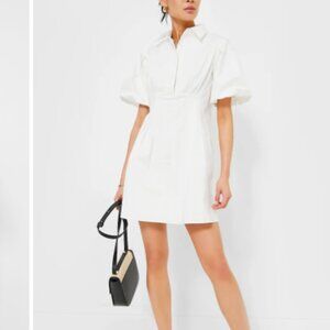 Tuckernuck White Mini Delaney Dress - Size L